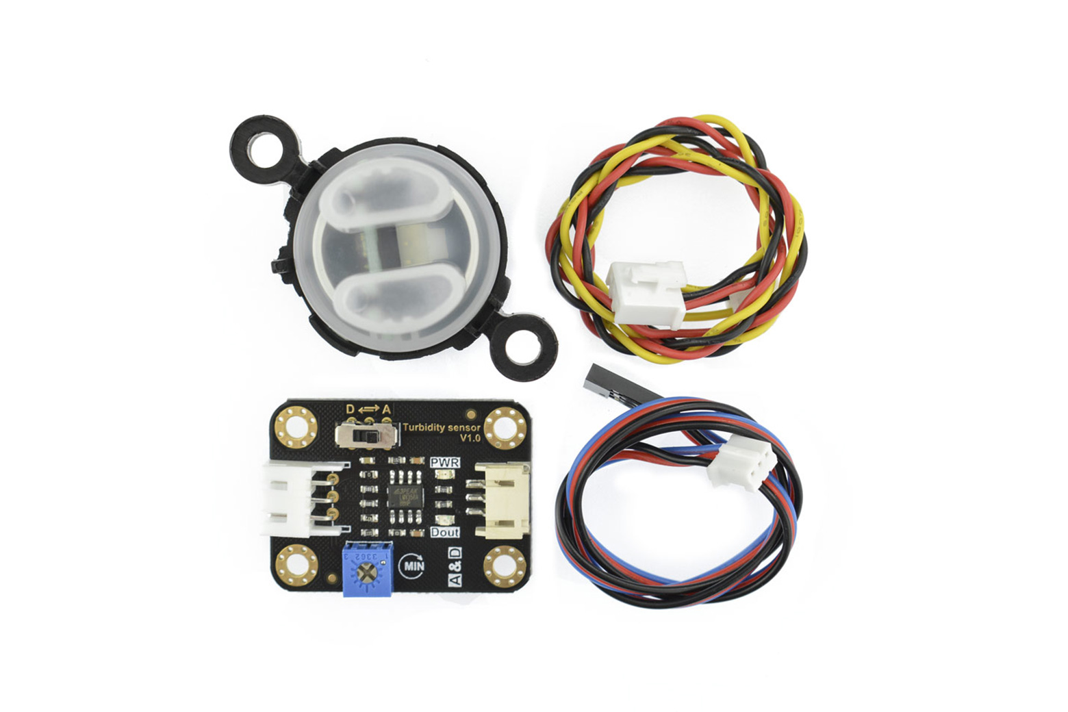 Gravity: Analog Turbidity Sensor for Arduino